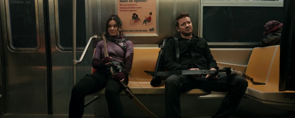 Hawkeye: trailer incrível apresenta novas personagens como a Kate Bishop/Hawkeye