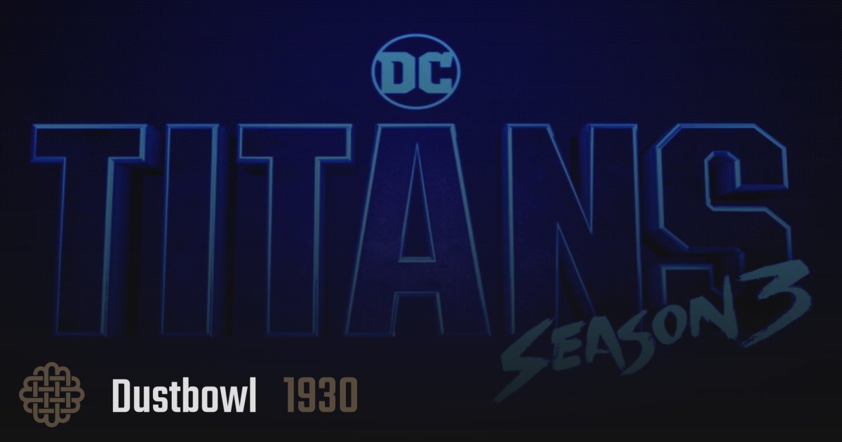 TITANS – Temporada 3: Excelente episódio surpreende e ocasiona severas  consequências para os titãs - Dustbowl 1930